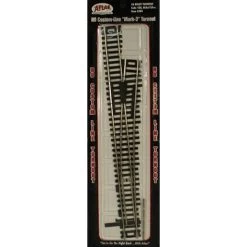 Custom Line Code 100 #6 Mark IV Right Turnout Track (284)