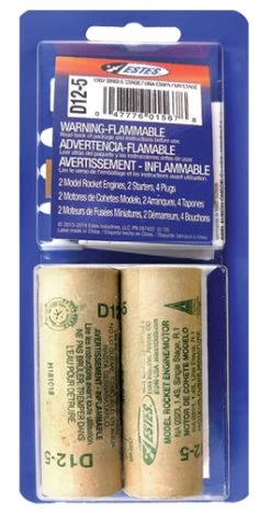 D12-5 Rocket Engines (EST1567)