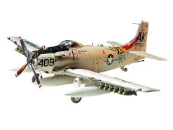 Douglas A-1H Skyraider U.S Navy #58 (61058)