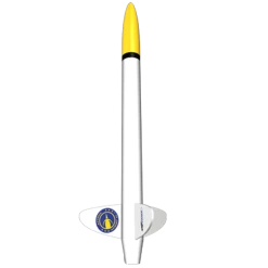 Estes Astron Sprint XL Flying Model Rocket Kit (EST7224)