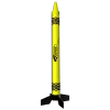 ESTES Flying Model Rocket Kit Yellow Star (EST1106)