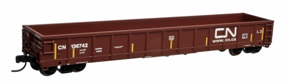 Evans 52' 6" Gondola - Canadian National (50001900) 3 Evans 52' 6" Gondola - Canadian National (50001900)