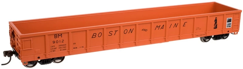 Evans 52' Gondola - Boston & Maine (20001922) 3 Evans 52' Gondola - Boston & Maine (20001922)