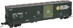 Evans Double Plug Door Boxcar - British Columbia Railway (20002450)