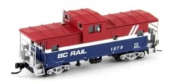 Extended Vision Caboose - British Columbia (50002021)