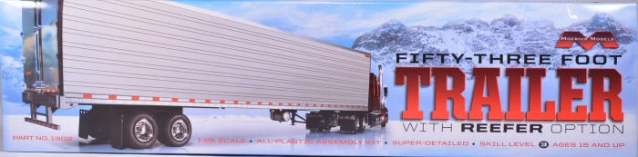 Fifty-Three Foot Trailer With Reefer Option (1302) 3 Fifty-Three Foot Trailer With Reefer Option (1302)