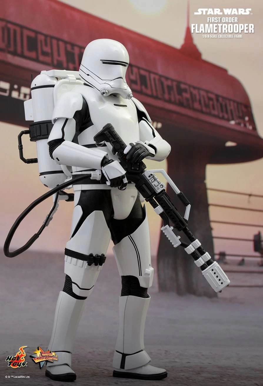 First Order Flametrooper (MMS326) 3 First Order Flametrooper (MMS326)
