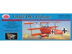 Fokker DR-1 Triplane 1/16 Scale (204)