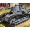 French Light Tank Renault FT-17 (3 In 1) -Trendy Toy Store french light tank renault ft 17 3 in 1 68026
