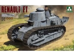 French Light Tank Renault FT-17 (3 In 1)