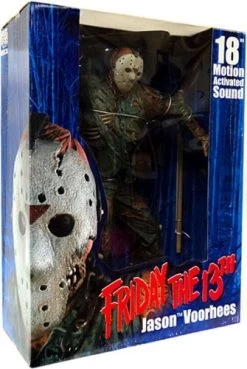 Friday The 13th 18": Jason Voorhees (Motion Activated Sound)