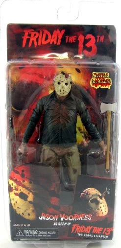 Friday The 13th Part 4 The Final Chapter 6": Jason Voorhees (Battle Damaged)