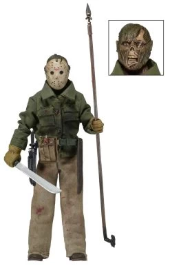 Friday The 13th Retro 8" Clothed Figure: Jason Voorhees Part 6