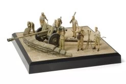German 7.62cm Pak 36(r) - North Africa Scenery Set (32408)