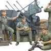 German Anti-Aircraft Gun Crew (00432) -Trendy Toy Store german anti aircraft gun crew 00432 71140