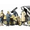 German Luftwaffe Crew (Winter) W/ Kettenkraftrad #12 (32412) -Trendy Toy Store german luftwaffe crew winter w kettenkraftrad 12 32412 94953