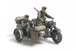 German Motorcycle & Sidecar MM #78 (32578)