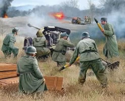 German Pak 40 With Soldiers (80-2531)