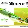 Gloster Meteor MK-1 Fighter Jet (AMT825) -Trendy Toy Store gloster meteor mk 1 fighter jet amt825 65891