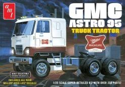 GMC Astro 95 Truck Tractor "Miller Beer" (AMT1230)