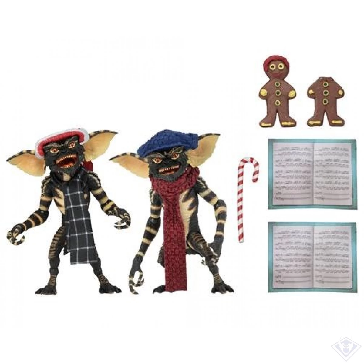 Gremlins "Winter Gremlins" 2-Pack (Christmas Carol Set #1) 3 Gremlins "Winter Gremlins" 2-Pack (Christmas Carol Set #1)