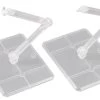 Gundam Action Base 7 1/144 Scale Stand: Clear Color -Trendy Toy Store gundam action base 7 1 144 scale stand clear color 117793