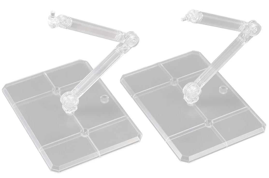 Gundam Action Base 7 1/144 Scale Stand: Clear Color 3 Gundam Action Base 7 1/144 Scale Stand: Clear Color