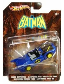 Hot Wheels Batman Die-Cast Cars: 1980's Batmobile
