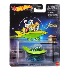 Hot Wheels Premium Retro Entertainment The Jetsons Metal: Flying Car