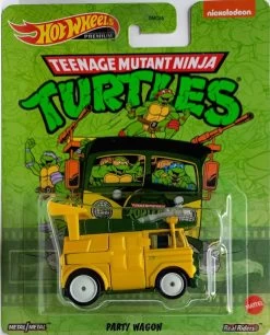 Hot Wheels Retro Entertainment Die Cast: Teenage Mutant Ninja Turtles - Party Wagon