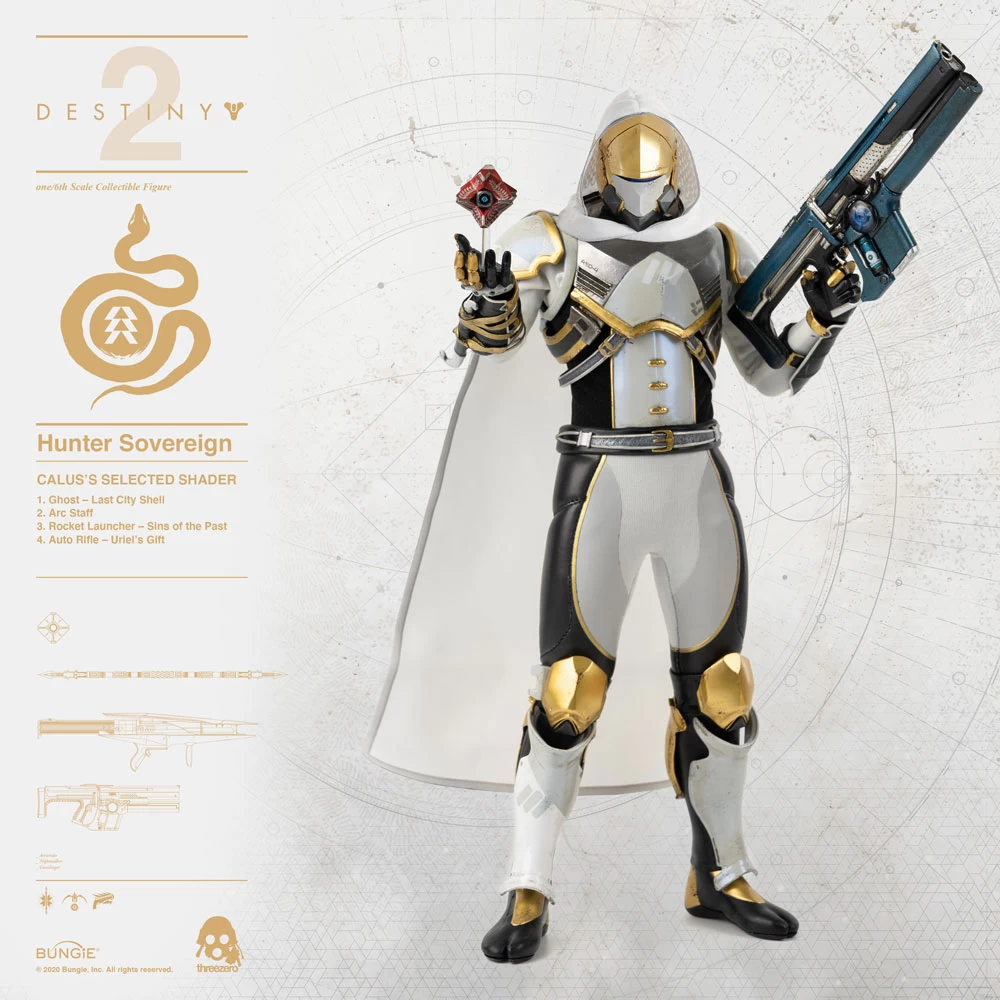 Hunter Sovereign (Calus's Select Shader) 3 Hunter Sovereign (Calus's Select Shader)