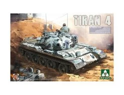 IDF Medium Tank Israeli Tiran 4