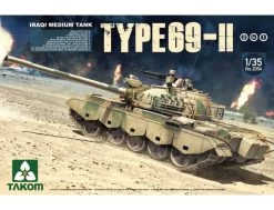 Iraqi T-69 II Medium Tank
