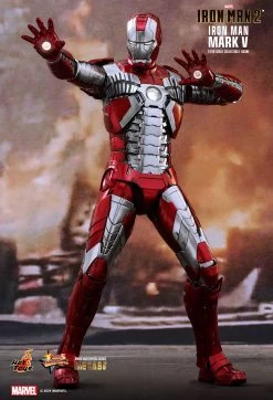 Iron Man Mark V Diecast (MMS400-D18) Reissue