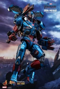 Iron Patriot Diecast (MMS547-D34)
