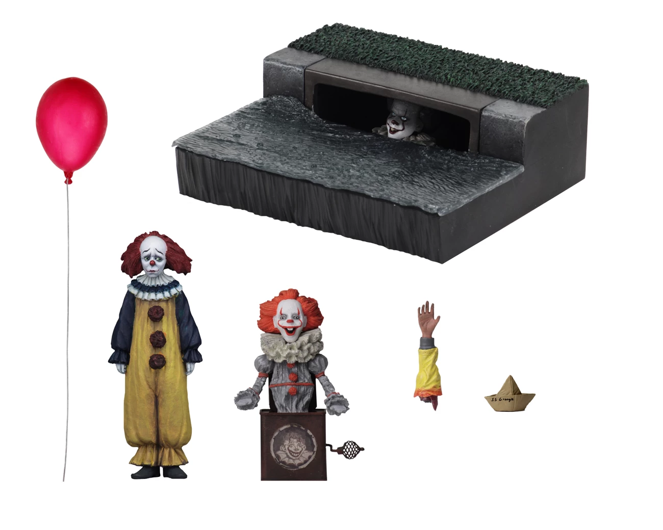 IT (2017) - Pennywise Accessory Set 3 IT (2017) - Pennywise Accessory Set