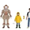 IT 3-Pack: Pennywise, Bill & Georgie -Trendy Toy Store it 3 pack pennywise bill georgie 67477