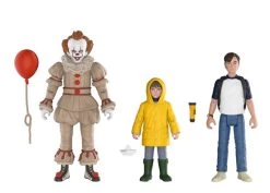 IT 3-Pack: Pennywise, Bill & Georgie