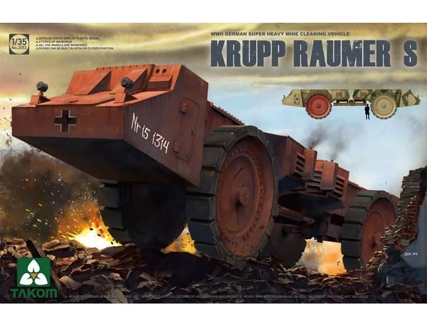 Krupp Raumer S (Selbstrantrieb) 3 Krupp Raumer S (Selbstrantrieb)