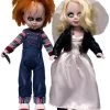 Living Dead Dolls: Chucky & Tiffany Boxed Set -Trendy Toy Store living dead dolls chucky tiffany boxed set 79416