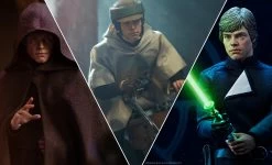 Luke Skywalker (Deluxe Version) (100190)