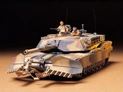 M1A1 Abrams With Mine Plow #158 (35158)