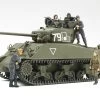 M4A2(76)W Sherman - 1/35 Red Army With 6 Figures (25105) -Trendy Toy Store m4a2 76 w sherman 1 35 red army with 6 figures 25105 32771