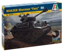 M4A3E8 Sherman "Fury" (6529)