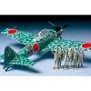 Mitsubishi A6M3 Zero Fighter (Hamp) #25 (61025) -Trendy Toy Store mitsubishi a6m3 zero fighter hamp 25 61025 33210