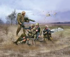 Modern German Paratroopers (80-2521)