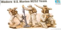 Modern U.S.Marine M252 Team (00423)