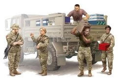 Modern U.S. Soldiers – Logistics Supply Team (00429)