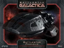 MOEBIUS Battlestar Galactica 1:4105 Scale Plastic Model Kit Battlestar Pegasus (MOB931)