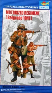 Motorizeo Regiment - Belgrade 1941 (00403)